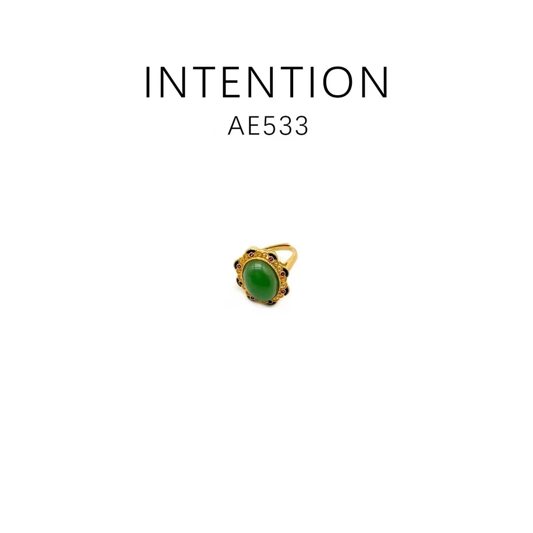 经典款优雅简约气质百搭戒指~AE533