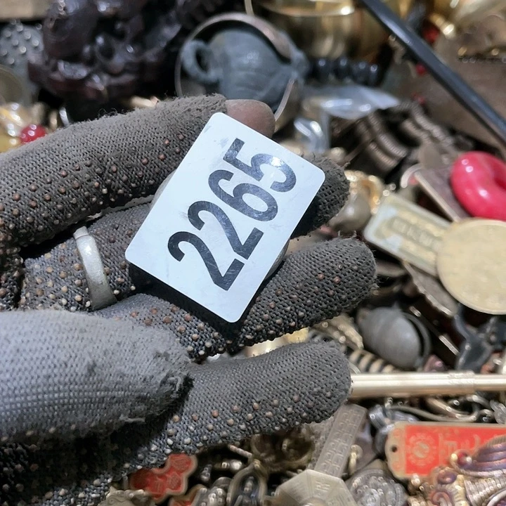 王**三同心同德摆件摆件2265