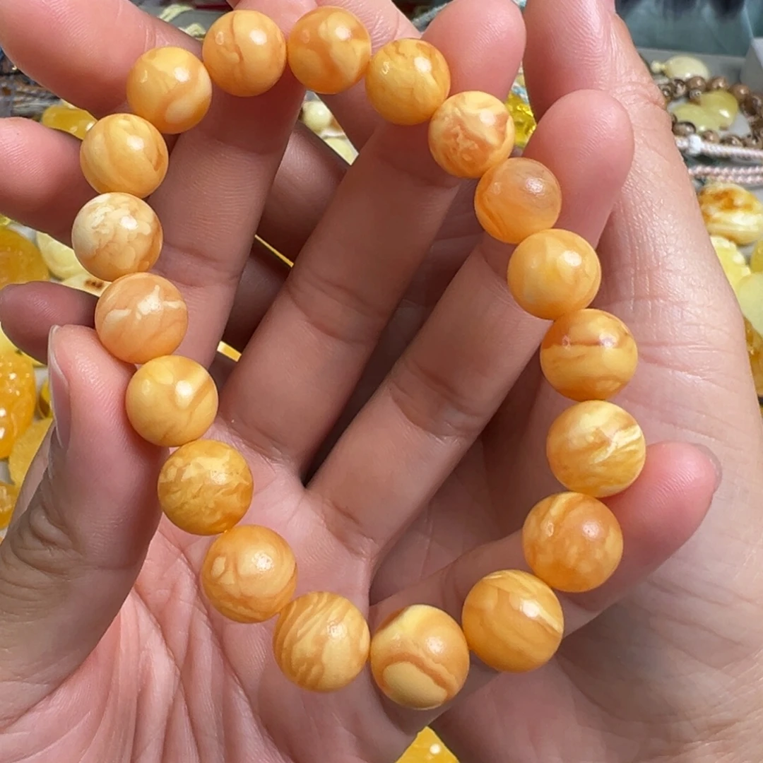 裸石蜜蜡未镶嵌蜜蜡