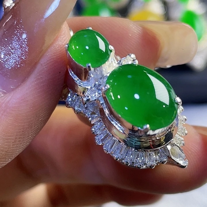 李***8定制翡翠未镶嵌8655555589999