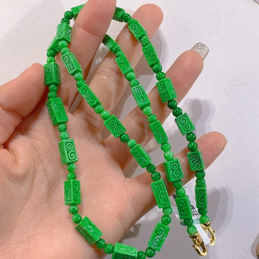 【闪购商品】颈饰未镶嵌翡翠