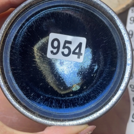 茶盏沐雨茶器柴烧主人杯