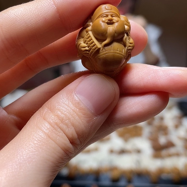 橄榄核手串/手链橄榄 财神