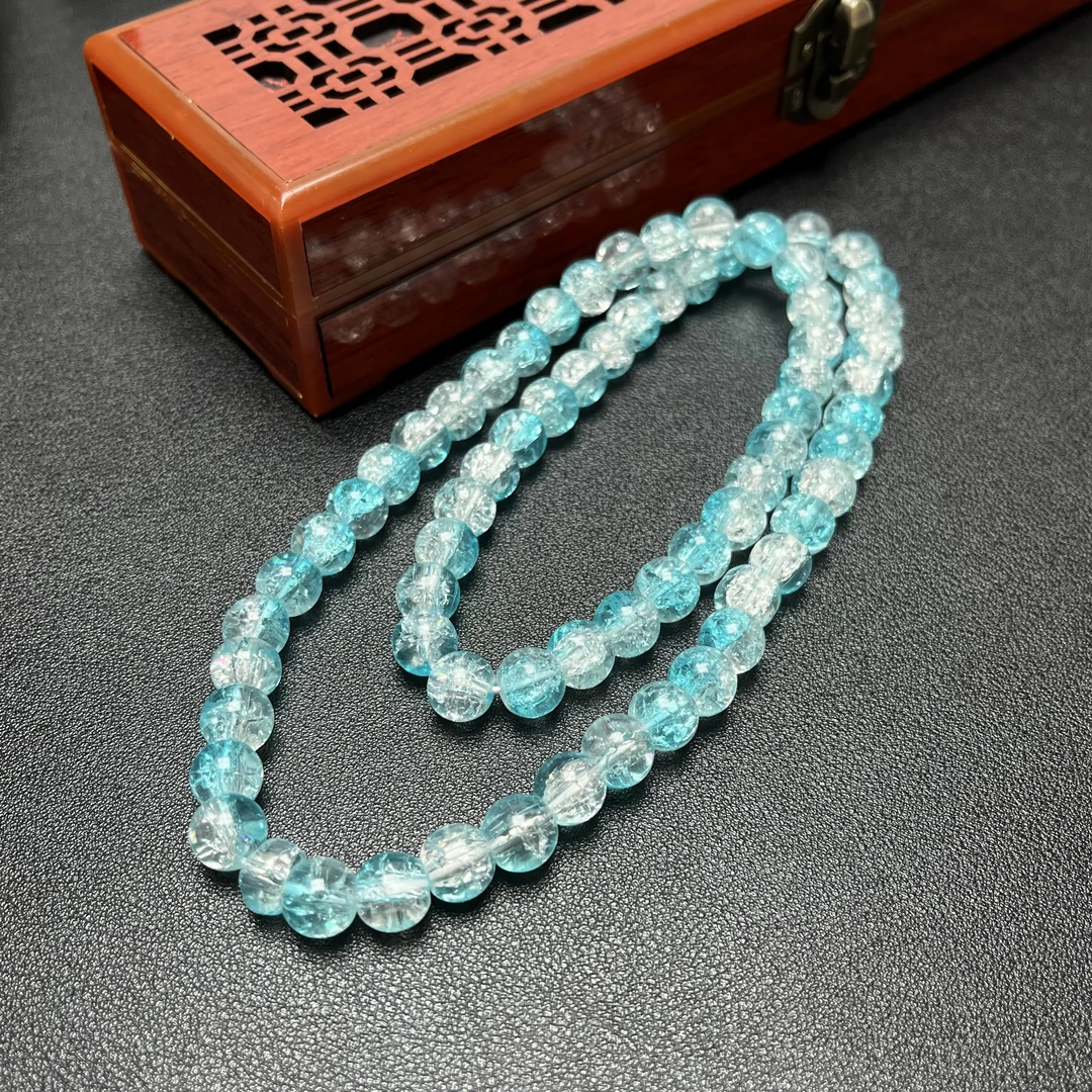 蓝宝石QZY141时尚精美男女同款百搭项链