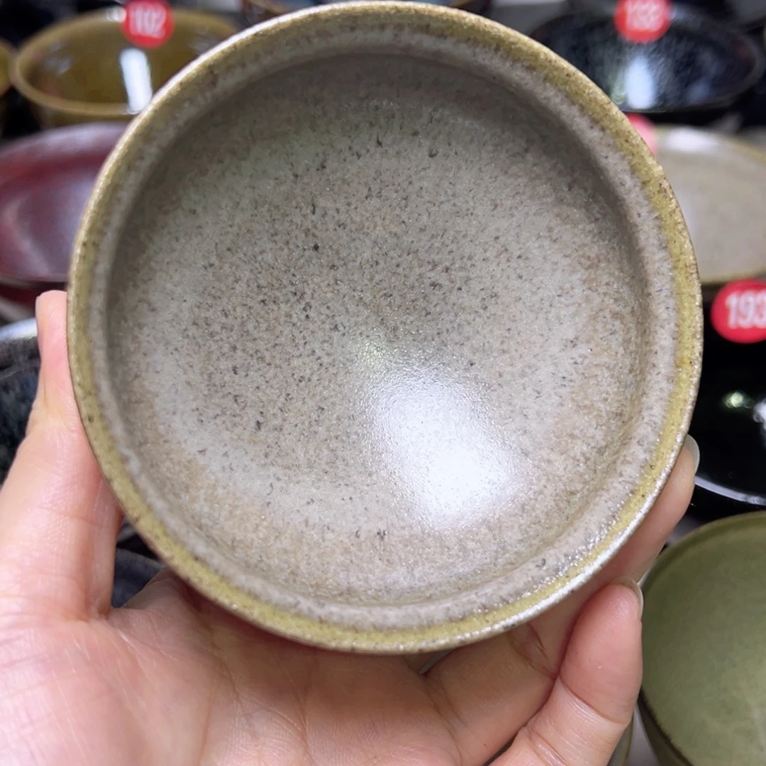 茶盏乡甲龙窑柴烧茶盏