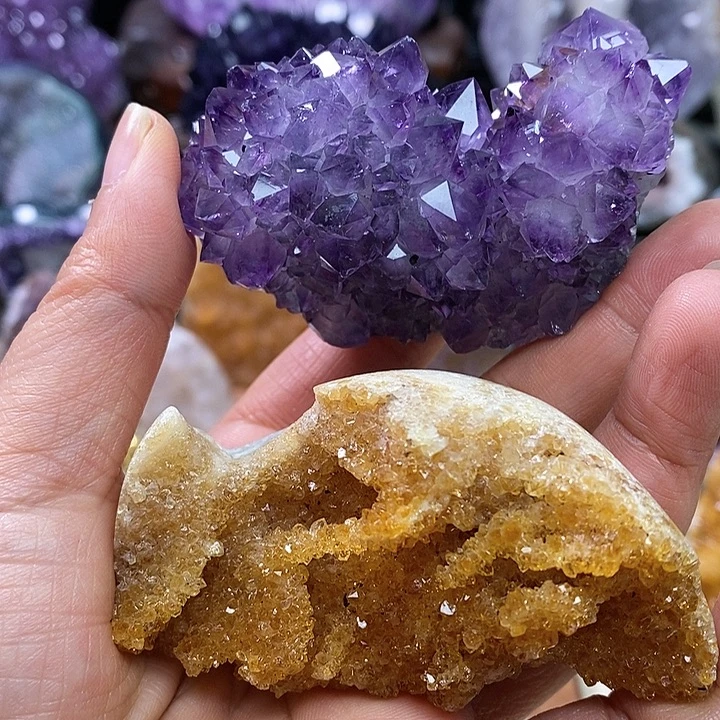 春***意大型摆件（非配饰）紫晶未镶嵌