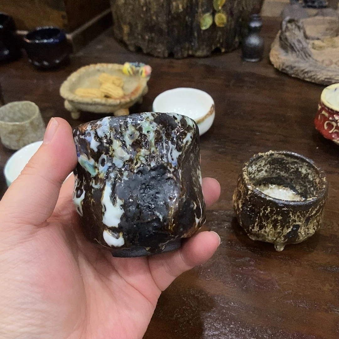 *****手工制作柴烧茶具