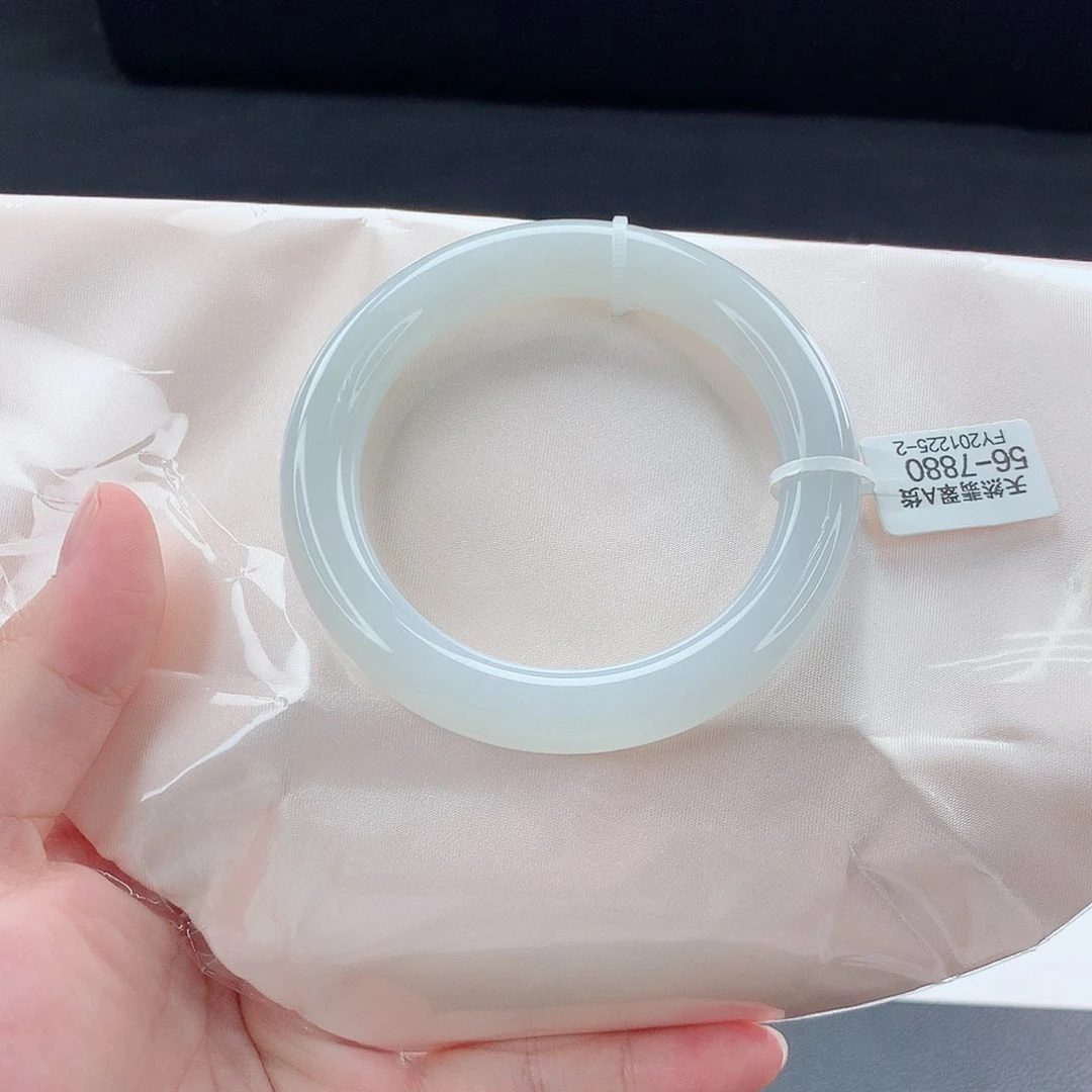 未镶嵌手镯翡翠6号
