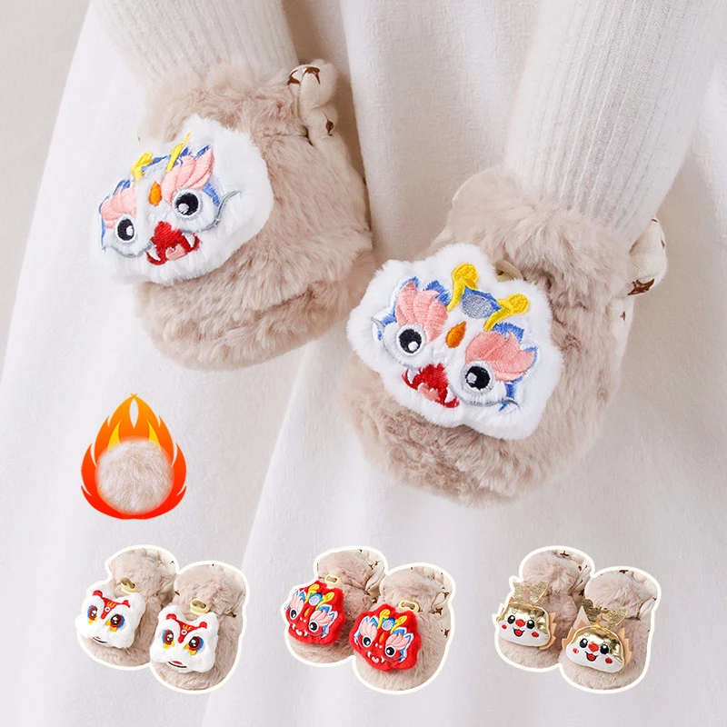 新生儿宝宝学步鞋袜冬季加厚保暖袜套婴幼儿地板鞋男女儿童防掉袜