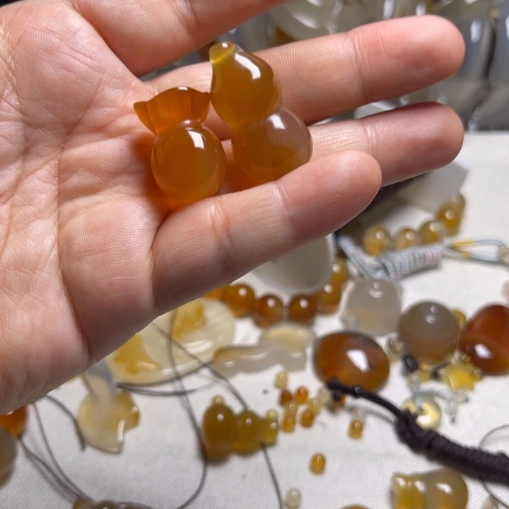 微****玛瑙/玉髓颈饰未镶嵌004