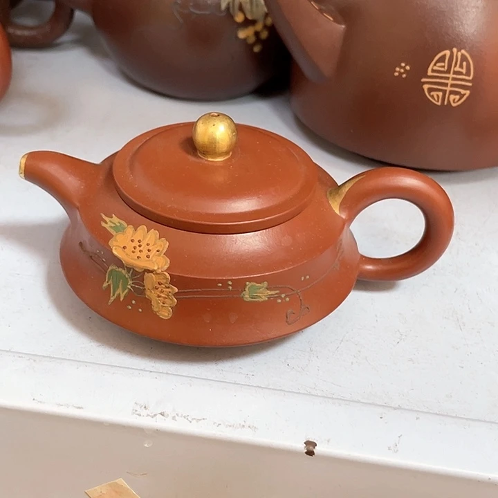 紫砂茶壶130cc宜兴紫砂壶