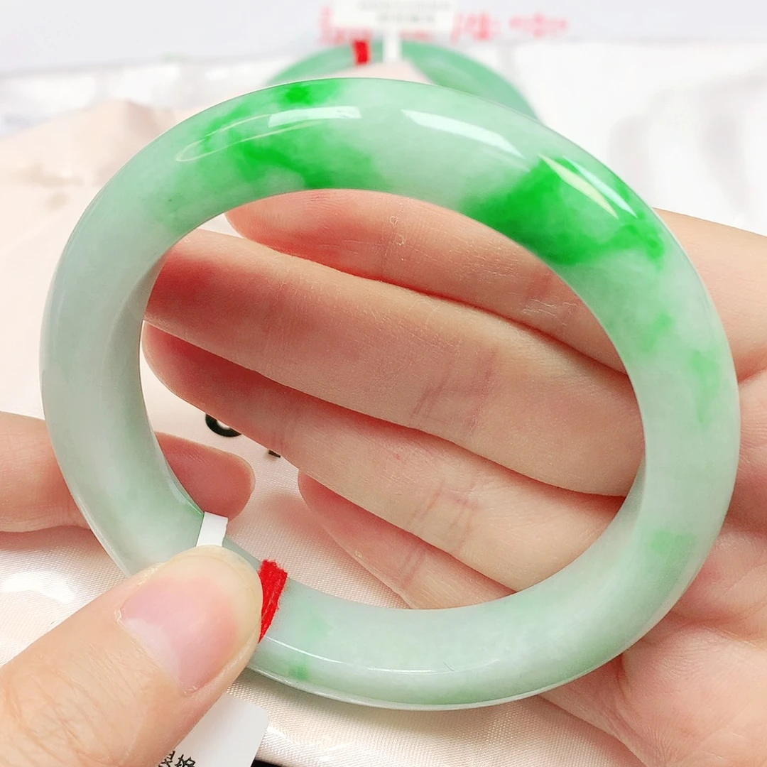 未镶嵌手镯翡翠抖音318