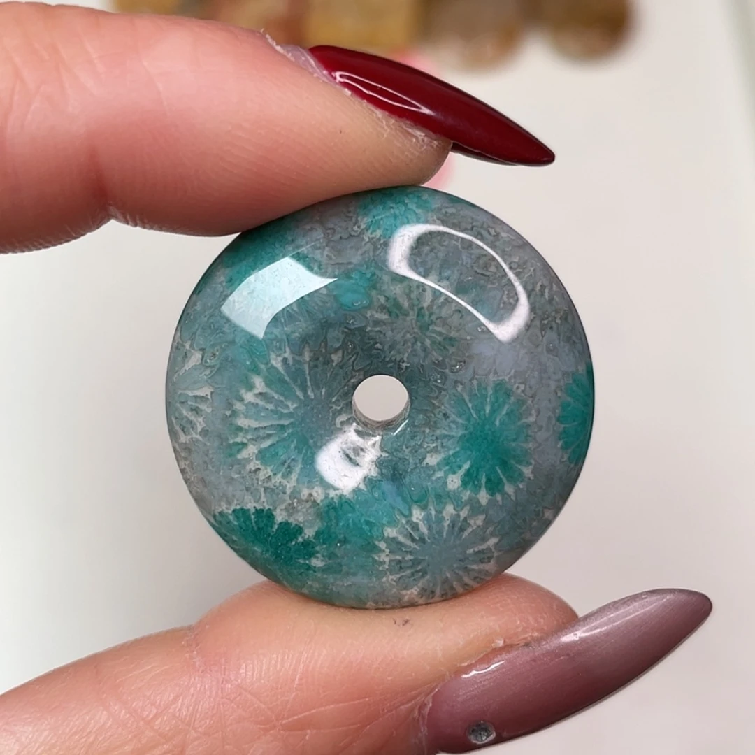 【闪购商品】未镶嵌吊坠(赠链)硅化玉