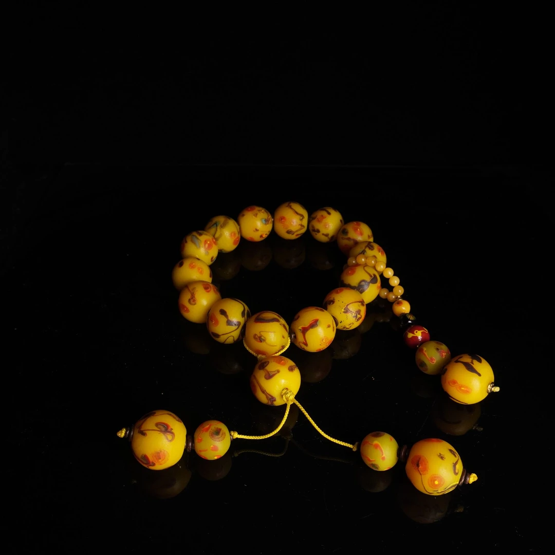 21022复古百搭琉璃