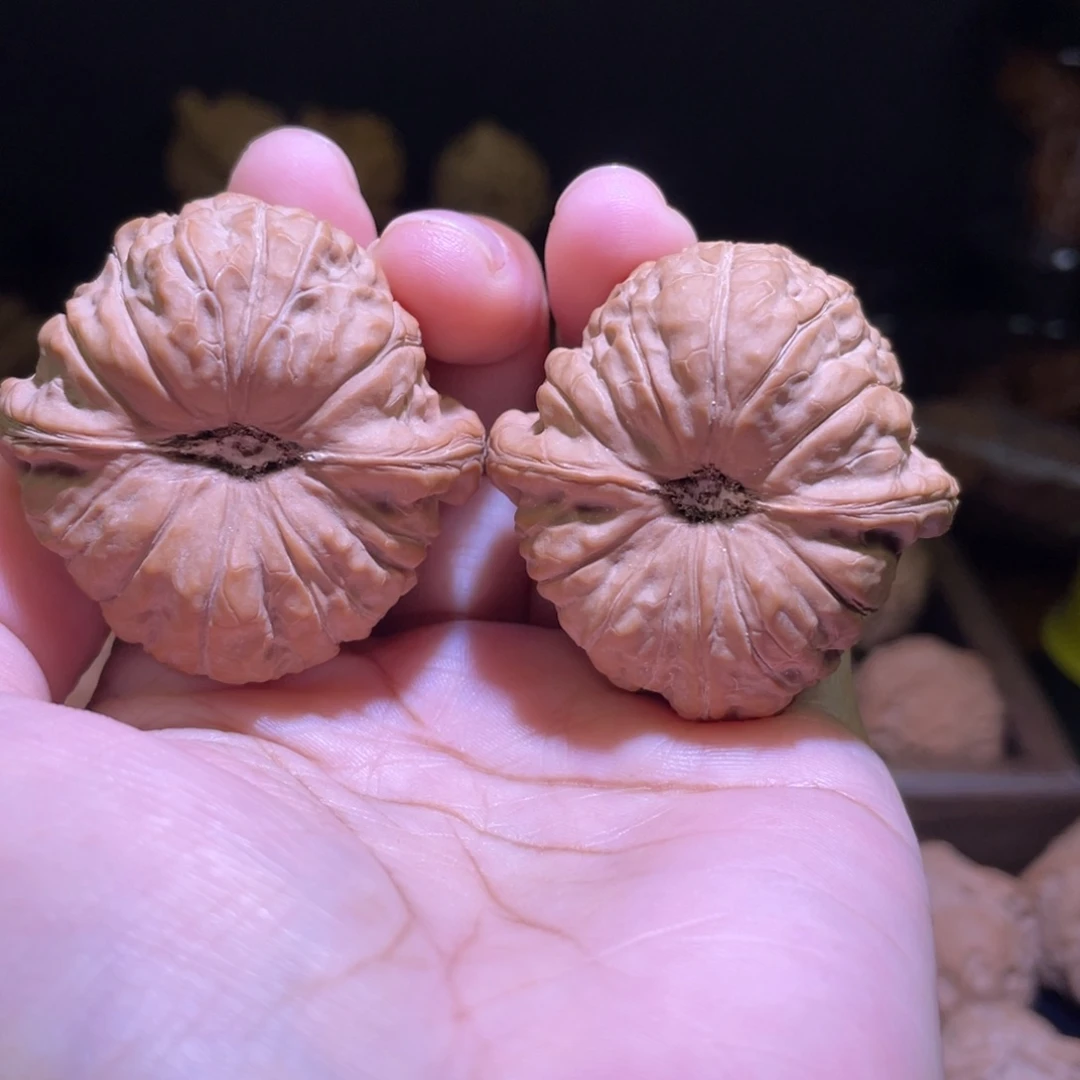 文玩核桃把件南瓜