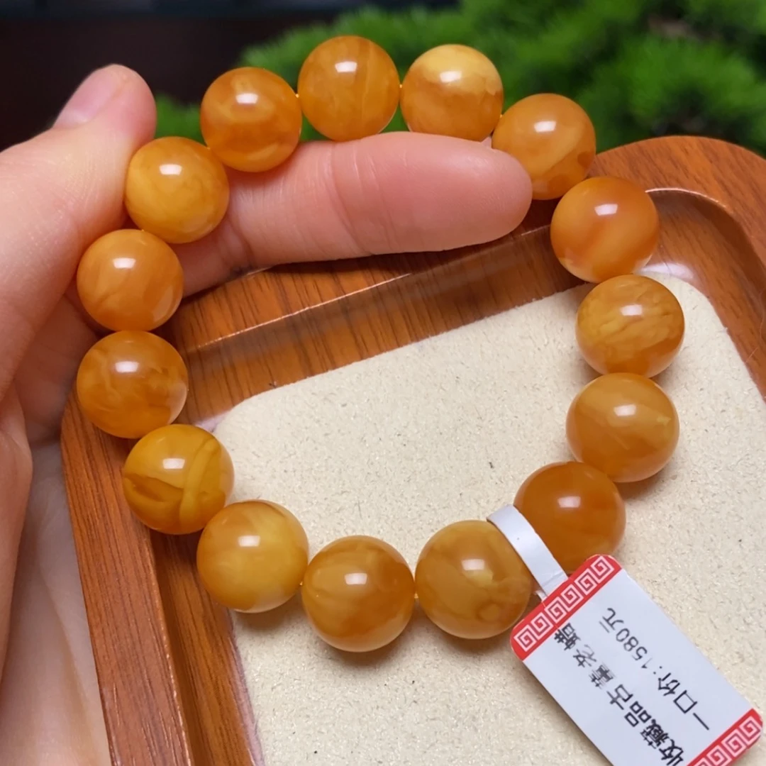【闪购商品】未镶嵌蜜蜡手链手串