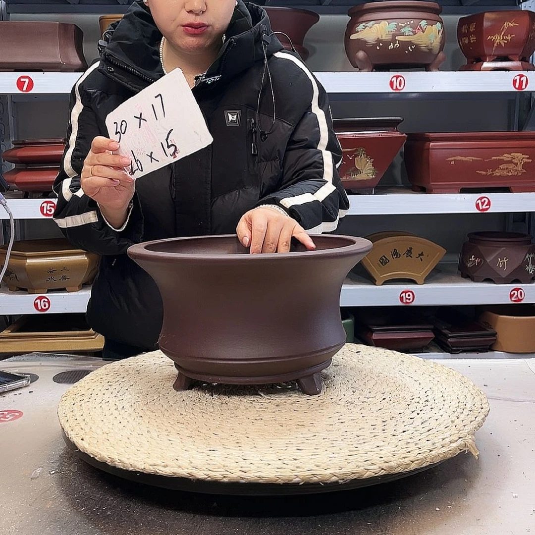 花盆紫砂紫砂花盆