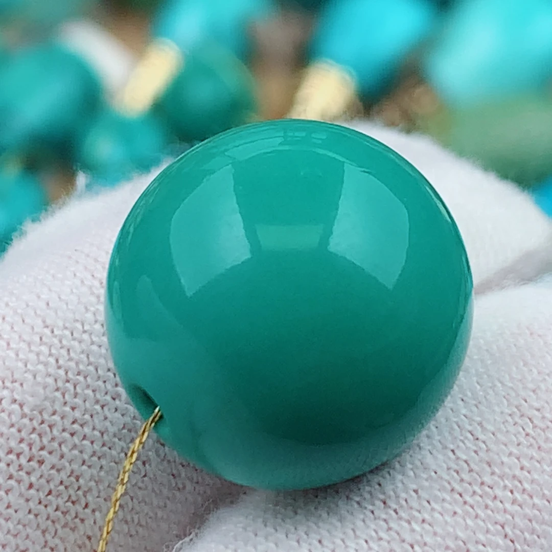 未镶嵌绿松石颈饰16.8mm