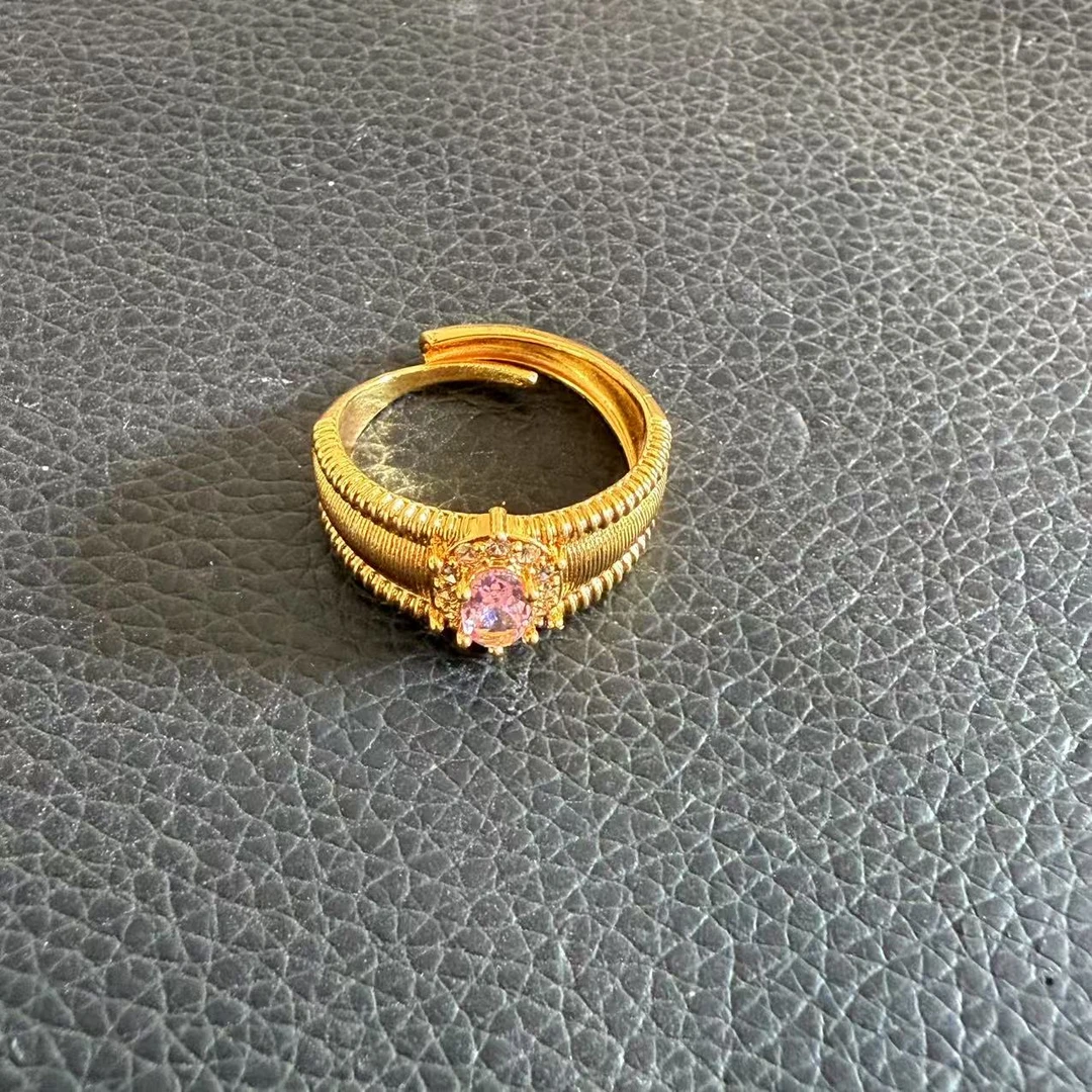 足银戒指 收藏级轻奢时尚气质简约精致戒指fjd21562