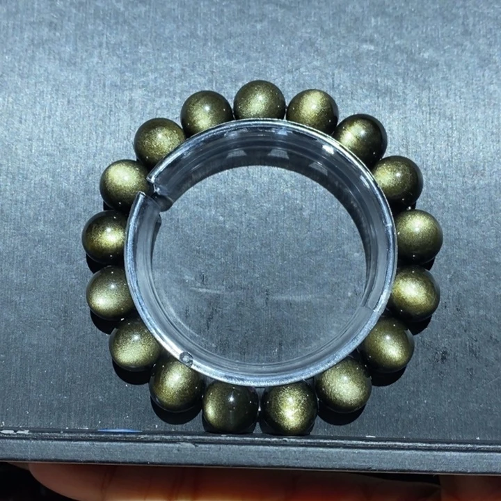 黑曜岩手链未镶嵌人**火