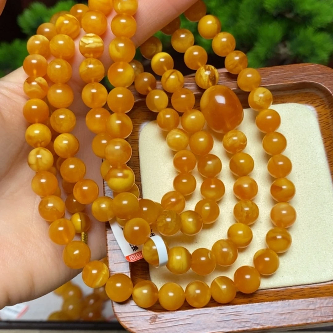 【闪购商品】手链蜜蜡未镶嵌手串