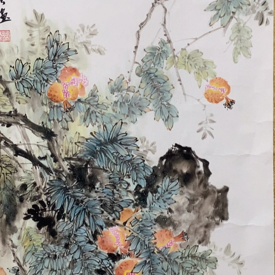 国画老师手笔手绘作品图N