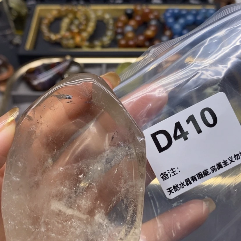 【闪购商品】未镶嵌珠宝半成品水晶