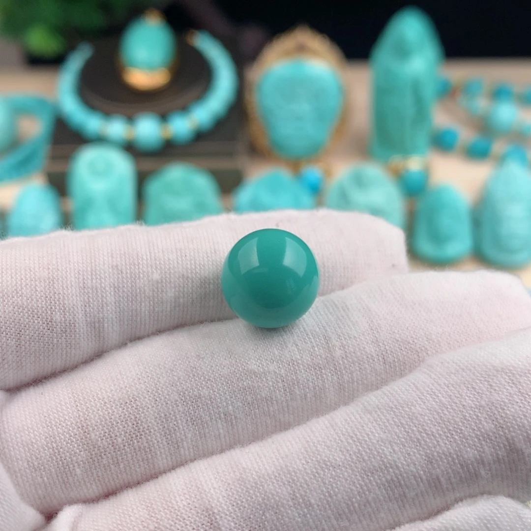 【闪购商品】绿松石珠宝半成品未镶嵌