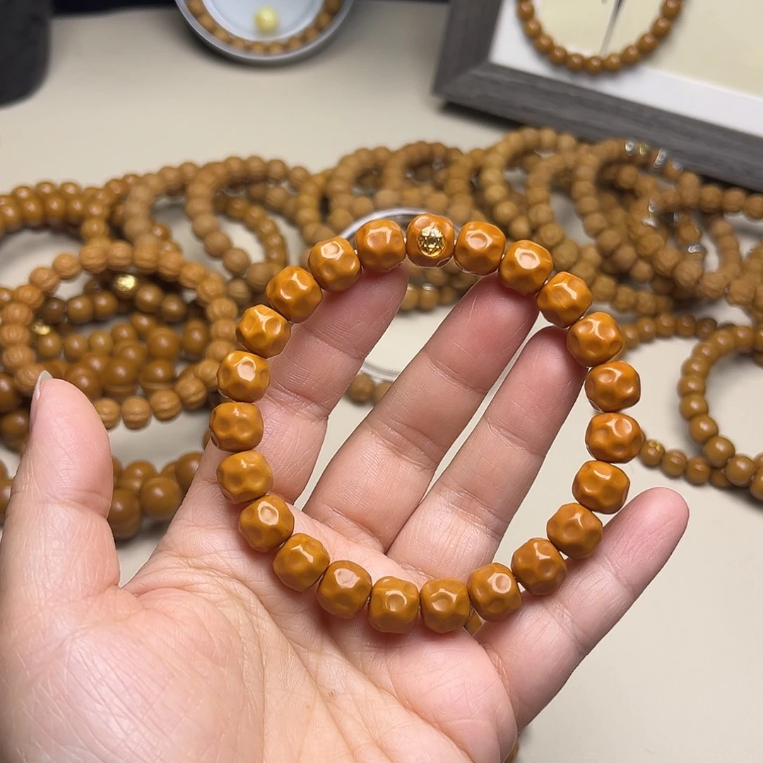 猴头核桃手串奶酪10