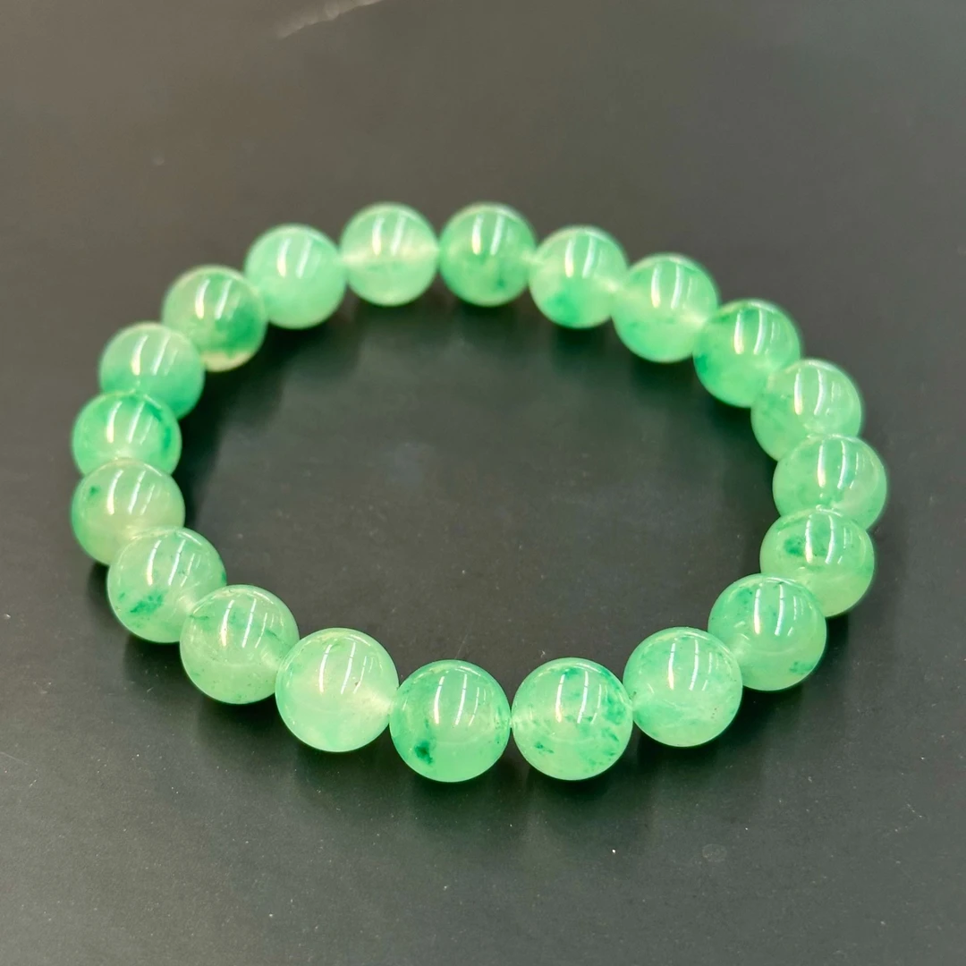 非洲翠手串2号 十六姐珠宝 多样性发其一