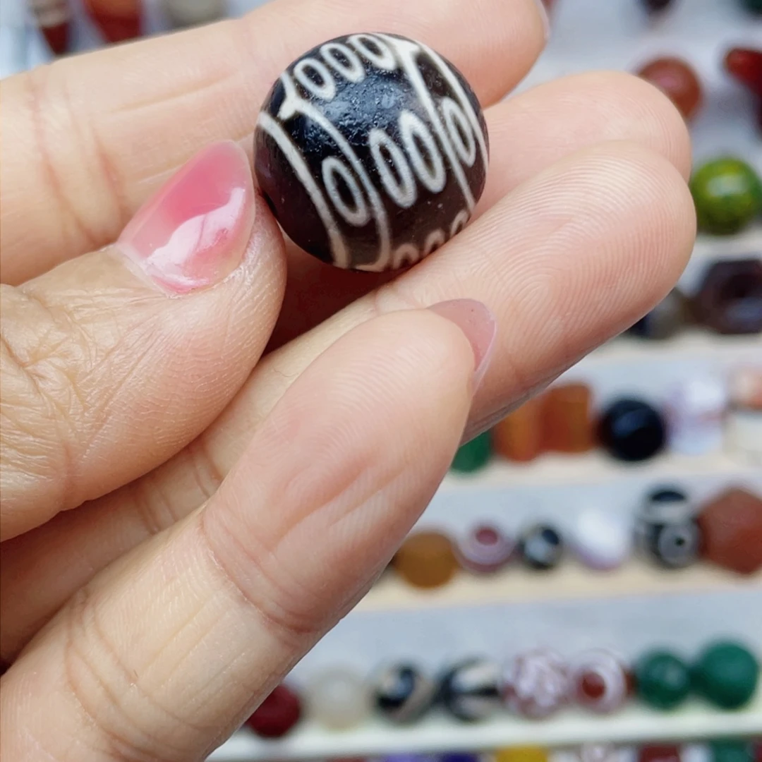 玛瑙/玉髓吊坠未镶嵌刀*