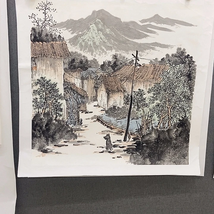 国画手写手绘作品105