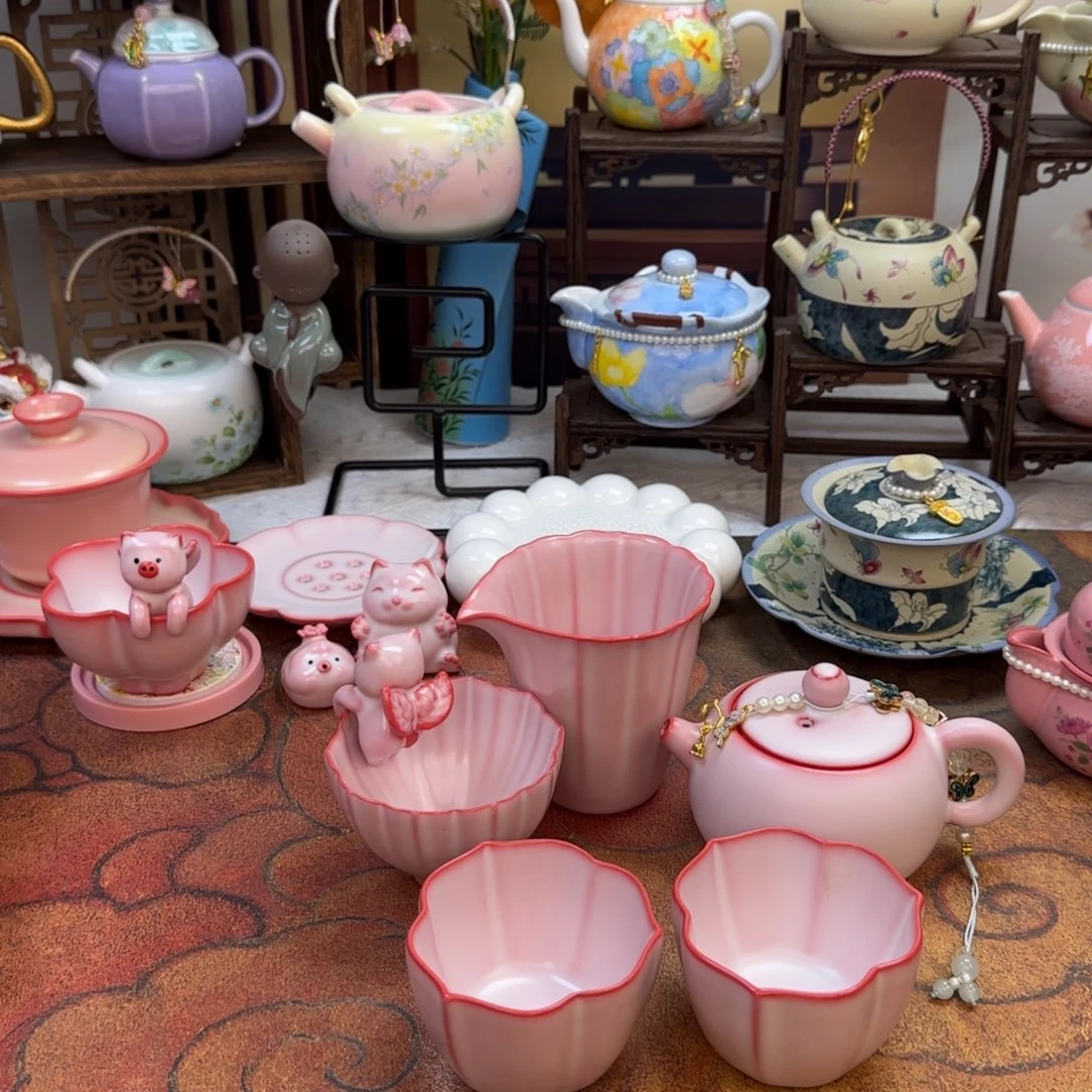 孤品茶具就一件，拼手速.去拍。