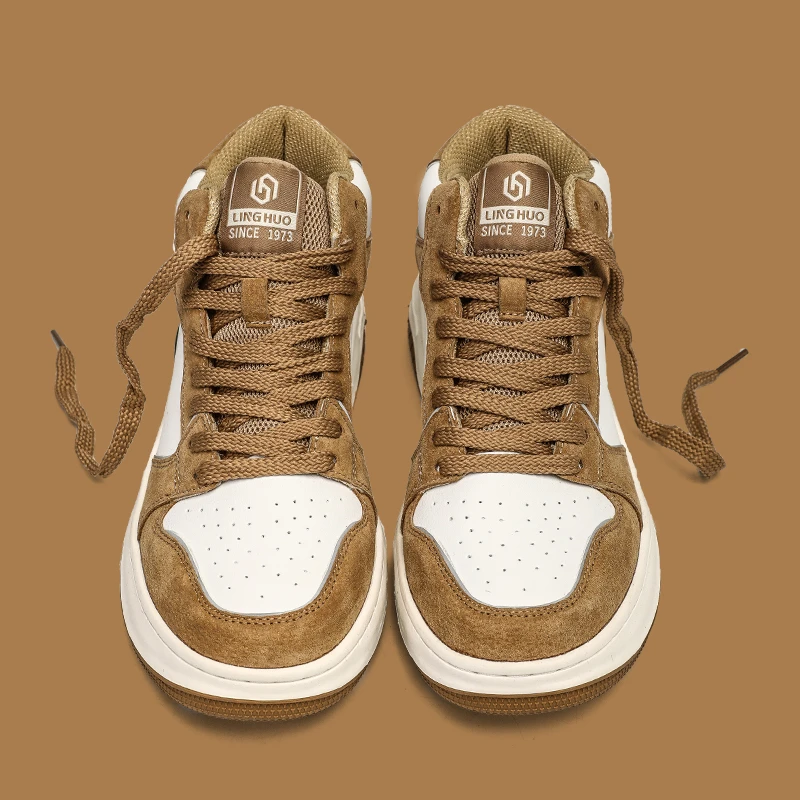 【量货】新款男女同款复古休闲运动百搭时尚秋冬中帮情侣板鞋GM75