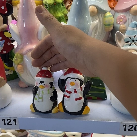 摆件陶瓷微瑕摆件