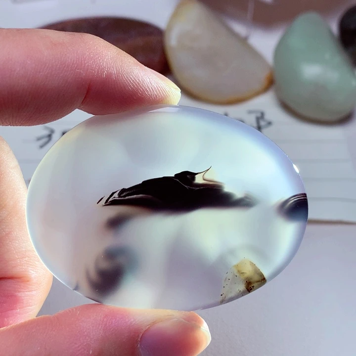 玛瑙/玉髓吊坠(不含链)未镶嵌C**子