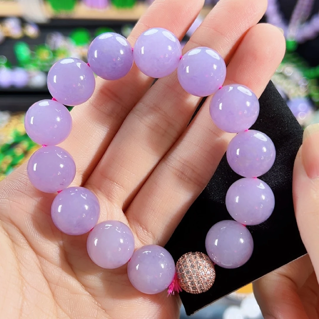 翡翠未镶嵌手串签收后24小时鉴赏期