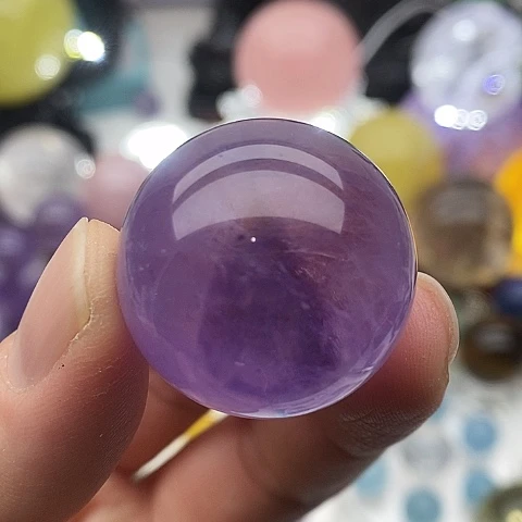 水晶珠宝半成品未镶嵌平****艺1号