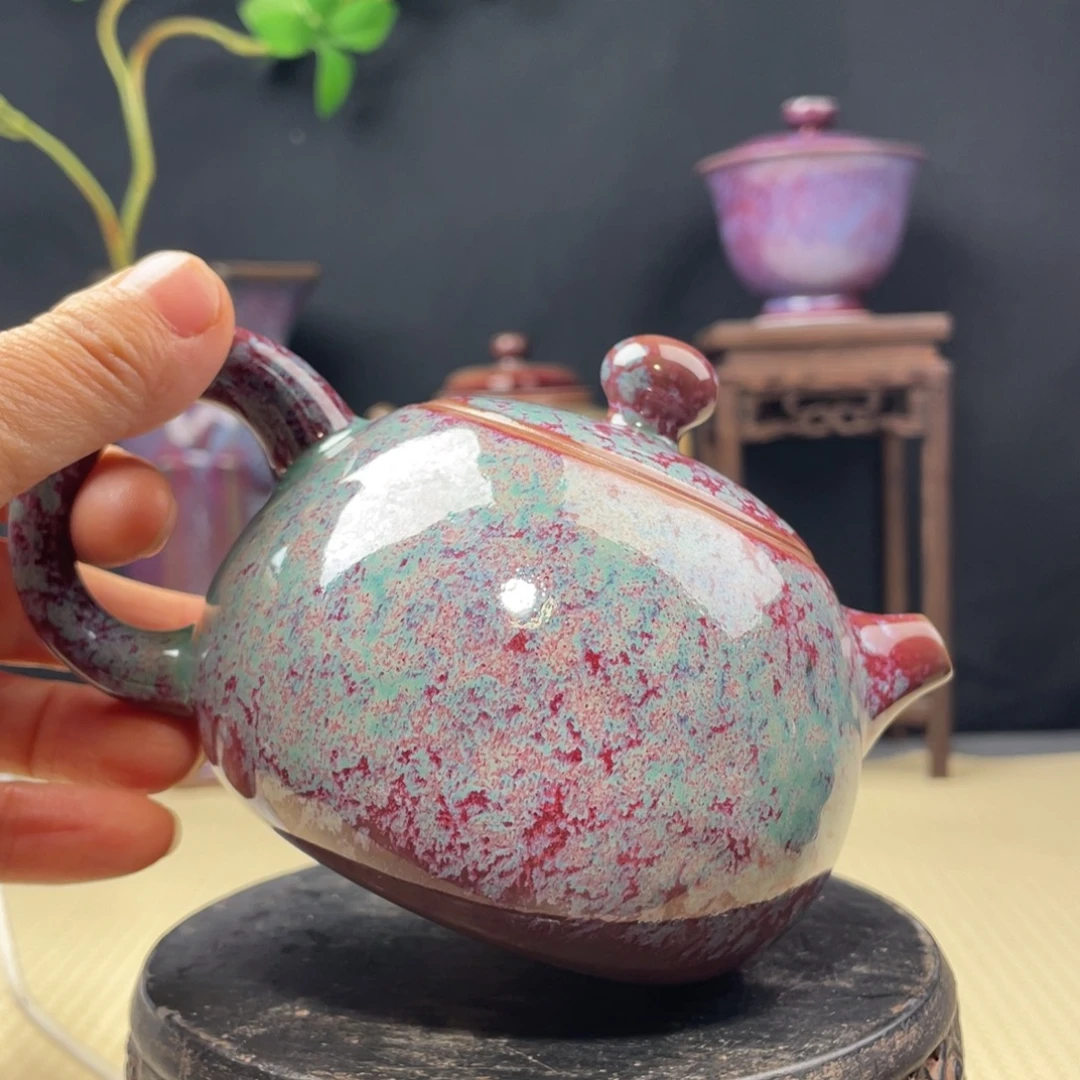 其他钧瓷茶壶6666666