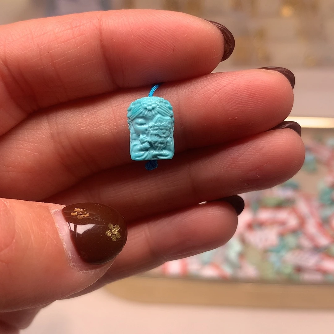 绿松石未镶嵌配饰