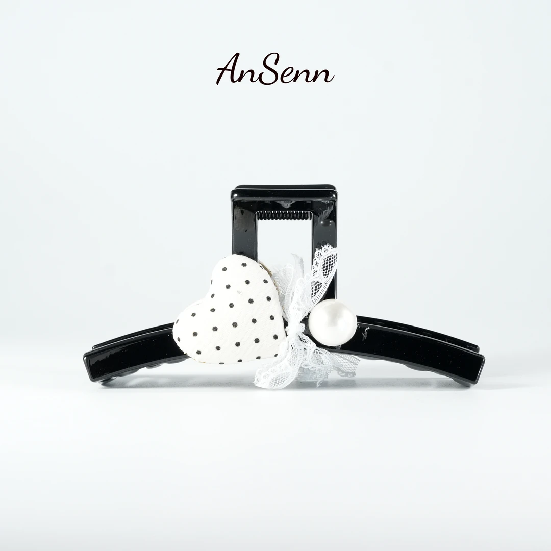 【小魏总珠宝】新款草莓发夹（13cm）原创设计时尚高级感配饰发卡抓夹