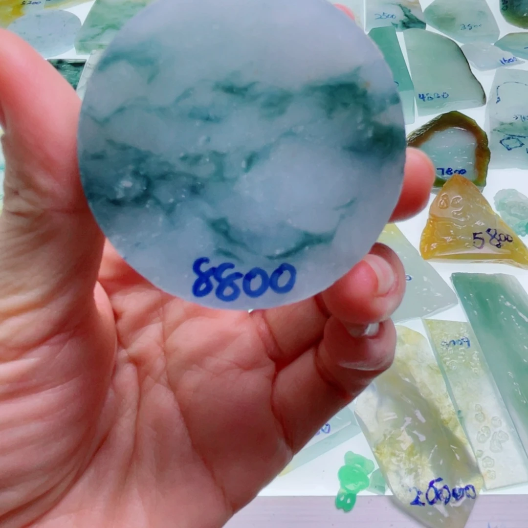 乱***生定制翡翠未镶嵌包工包料