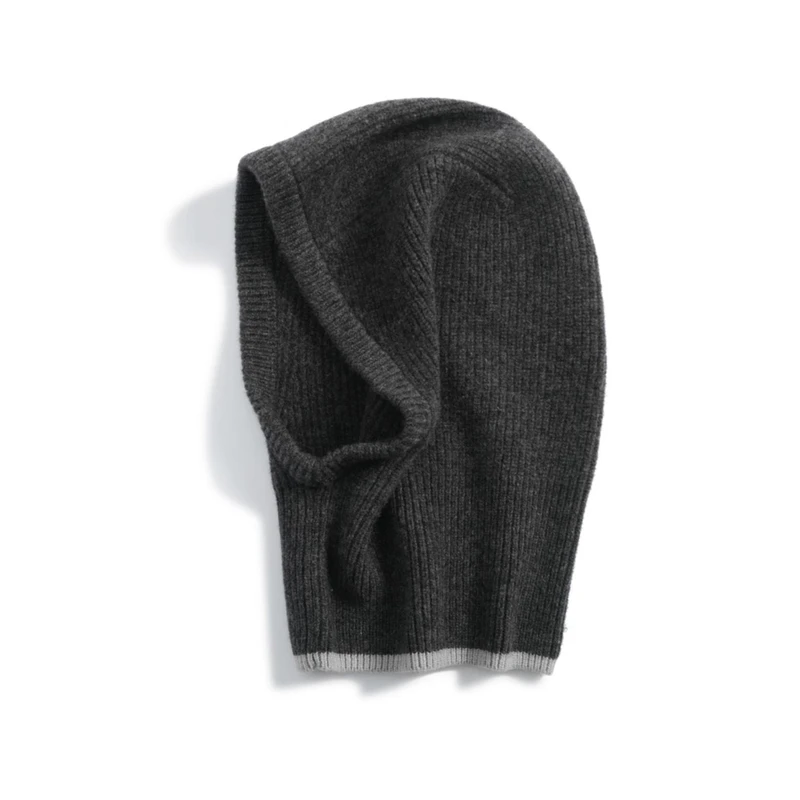 100%美丽诺羊毛巴拉克拉法针织帽秋冬保暖防风TERRAINCOGNITA