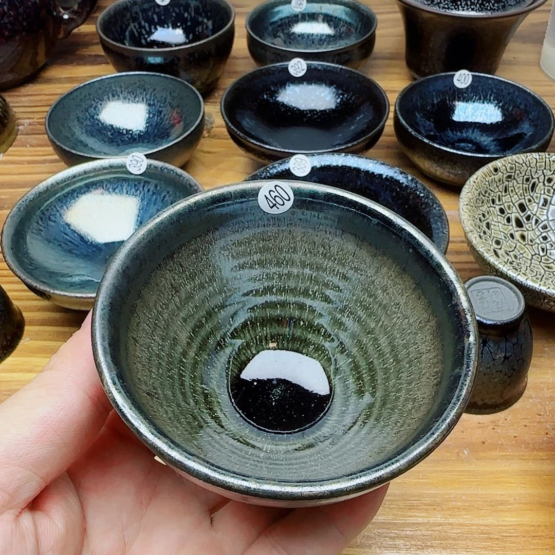 茶盏建窑建盏茶器