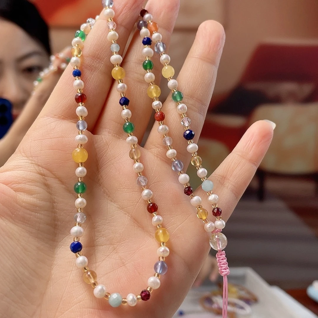 裸石蜜蜡未镶嵌蜜蜡项链