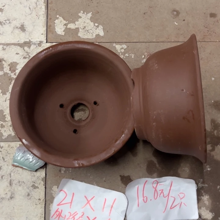 紫砂花盆破损包赔