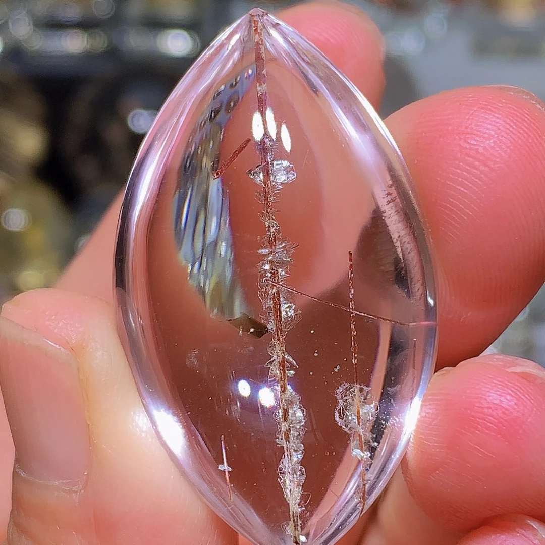 水晶未镶嵌珠宝半成品定制款