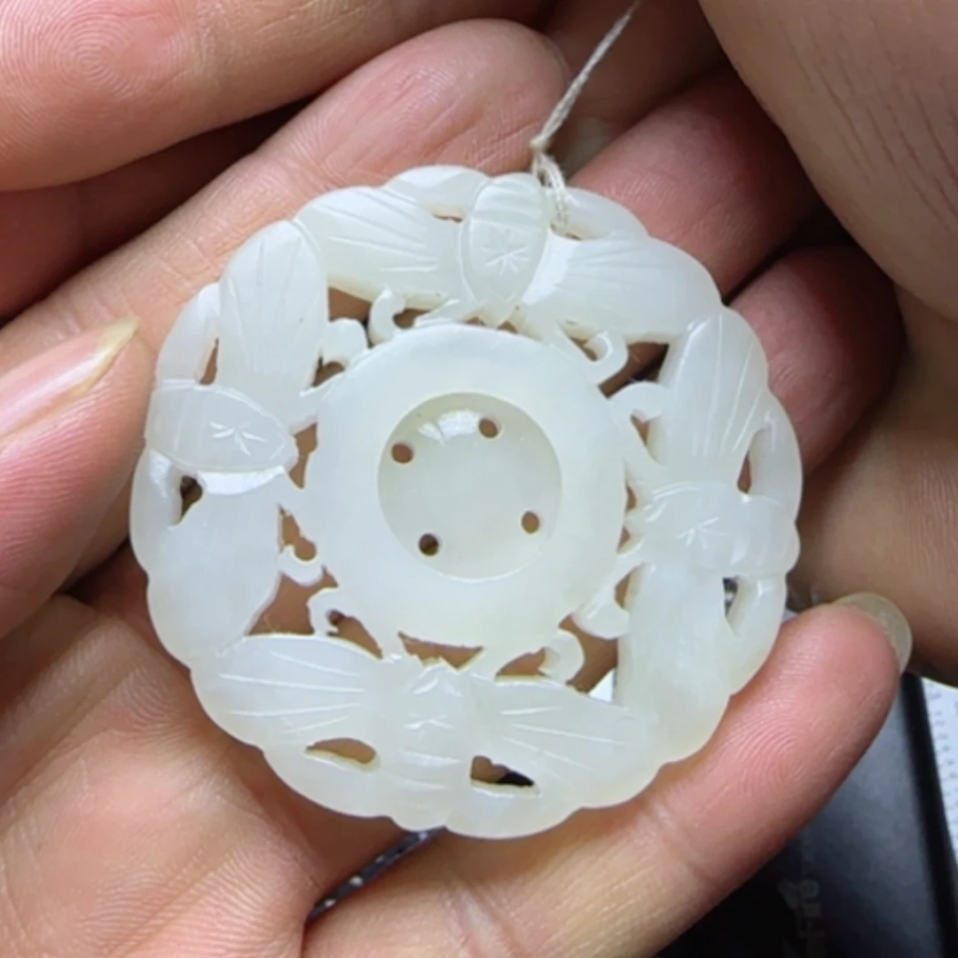 【闪购商品】和田玉挂件未镶嵌