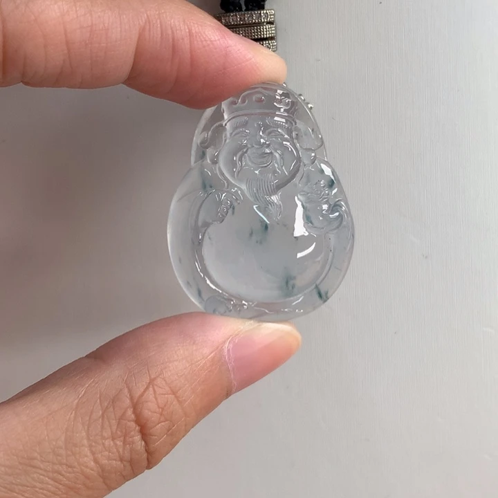 颈饰未镶嵌翡翠…..