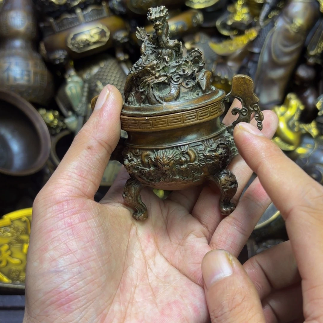 嘉嘉精品铜器摆件